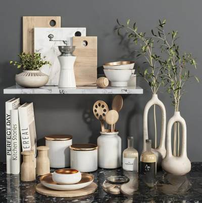 现代厨房用品组合-23